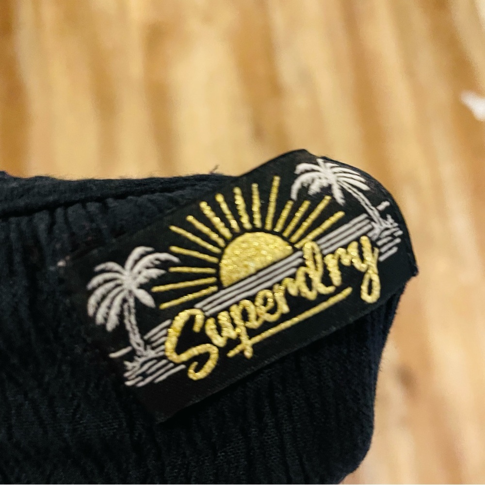 Superdry Halter Beach Cami Top - Picture 6 of 7